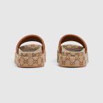 Women’s GG platform sandal - Image 4